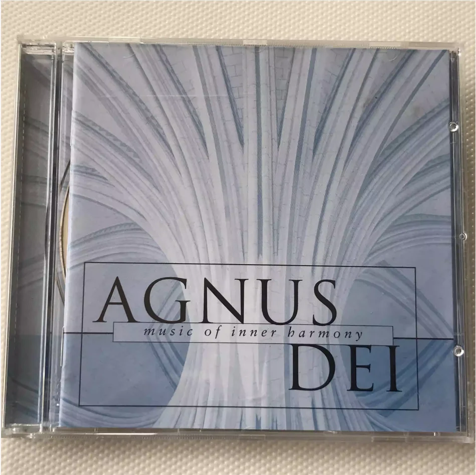 Álbum de Coro Sagrado Clásico, CD de Música de Fauré, Bach y Rachmaninoff, Agnus Dei, Cosplay, Walkman, Bandas Sonoras para Coche, Caja de Regalo