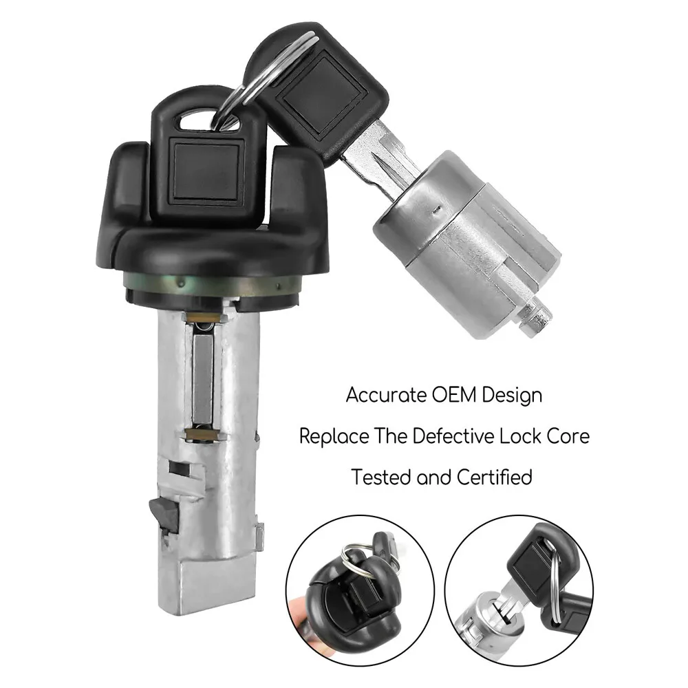 Car Ignition Switch & Door Lock Cylinders with Keys for Chevy GMC C/K Suburban