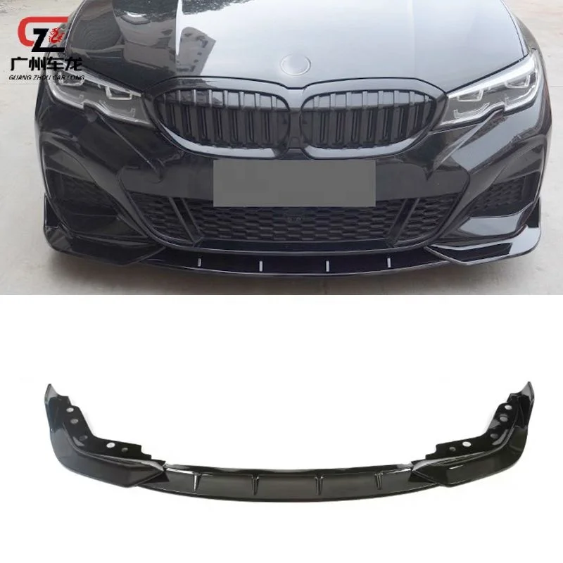 New Design ABS Material Sporty Style Car Bumper Front Lip Rear Lip Diffuser For  3 Series G20 G28 320i 325li 2020-2022