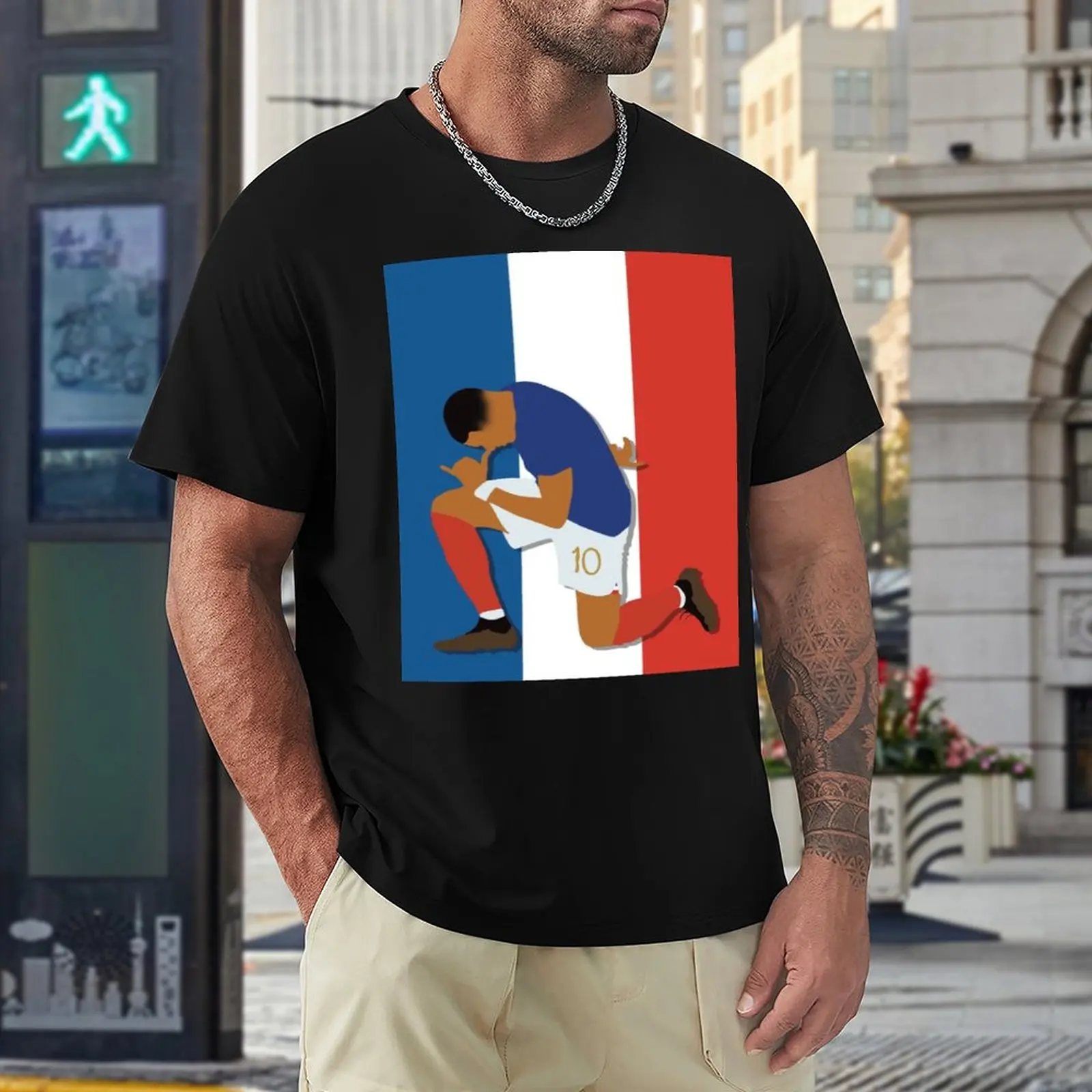 France Kylianer And Mbappé And Mbappe (14) Football Team  Move  Kemp Novelty Tshirt Vintage  Activity Competition USA Size