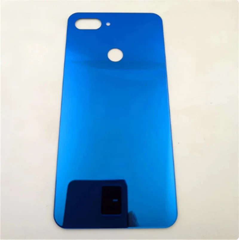 For Xiaomi Mi 8 Lite Back Battery Cover Glass Panel Rear Door Housing Case Replace For Xiaomi Mi8 Lite Battery Cover