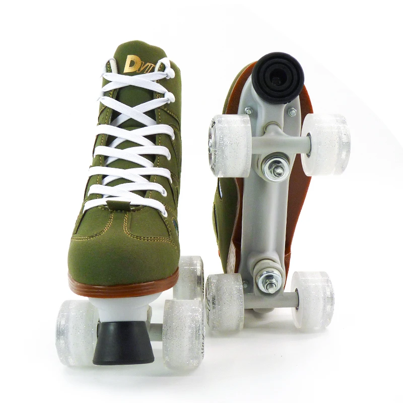 Rollerskates Quad Roller Skate Hot Selling Four Wheel Double Row Skates Roller Skate Shoes