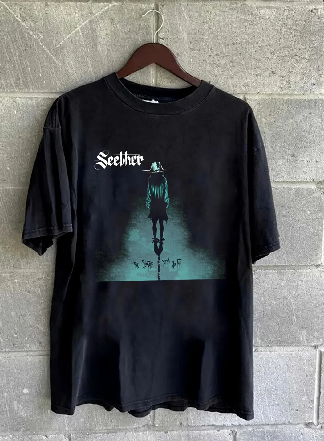 Seether The Surface Seems So Far Short Sleeve Black All Size Shirt AR1358