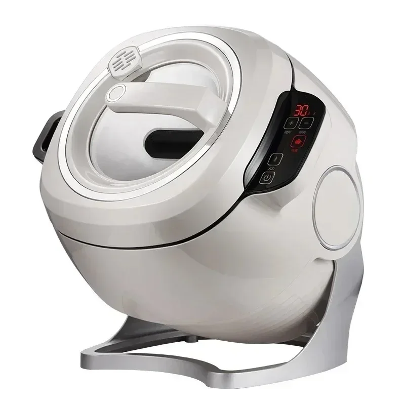 2025 2000W Intelligent Automatic Stir Frying Machine Household Electric Cooking Wok Pot Non-stick Multifunctional Cooker Pot 220 6
