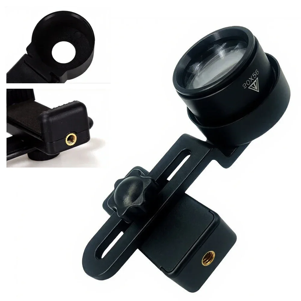For Macro Photography Phone Magnifier Clip On Smartphone Magnifier Mobile Camera Attachment Macro Photography Portable Design