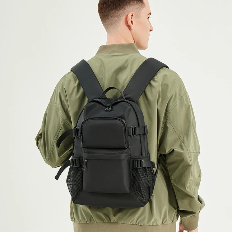 Mini Oxford Cloth Men Backpack Male Fashion Light Student Bagpack Canvas Schoolbag Man Outdoor Sports Travel Small Backpacks