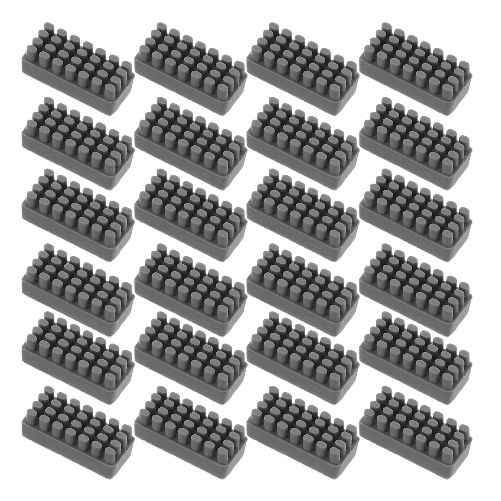 

24Pcs Silicone Nozzle Brush 3D Printer Cleaning Tool Heat Resistant Wiper Brush for Extruder Nozzle Filament Residue Grease