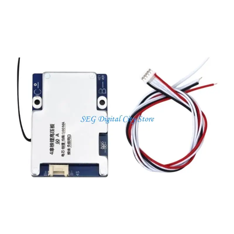 U75B 4S Lithiums Iron Phosphate Protections Module With Integrated IC Design
