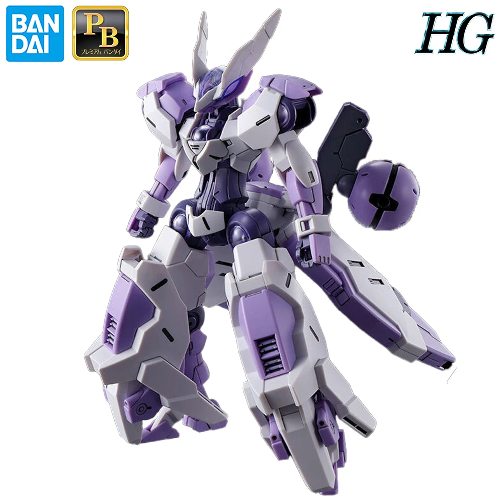 BANDAI Gundam HG PB Exclusive 1/144 Beguir-Beu Torche (Kenanji Team/ridrick Team) Limited Assembly Action Figure Model Kit