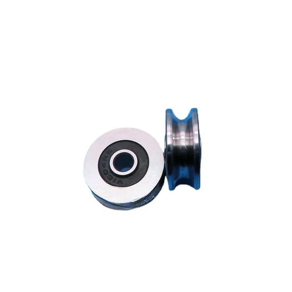 V1804-2RS Groove Round Bottom Track Pulley Bearing Sliding Roller for Industrial Automation and Photo Equipment Tracks