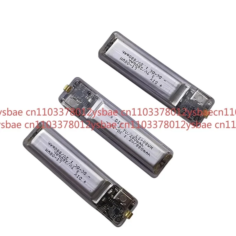 DIY NEW 3X USBC Rechargeable Gumstick Battery NC-6WM NH-14WM NH-10WM For SONY WALKMAN