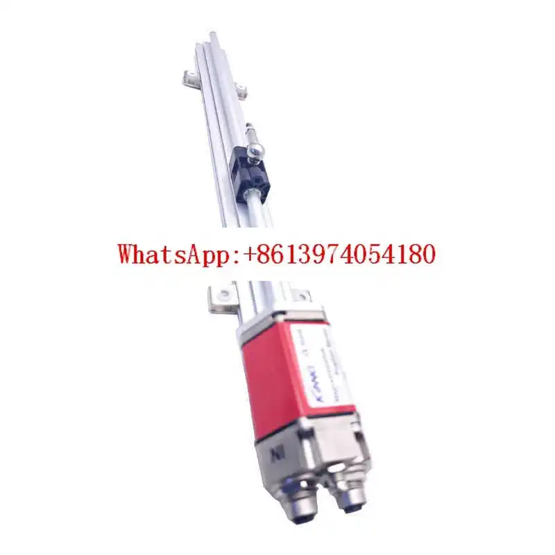 

RP external slider rail type magnetostrictive displacement sensor EtherCAT total output 500mm