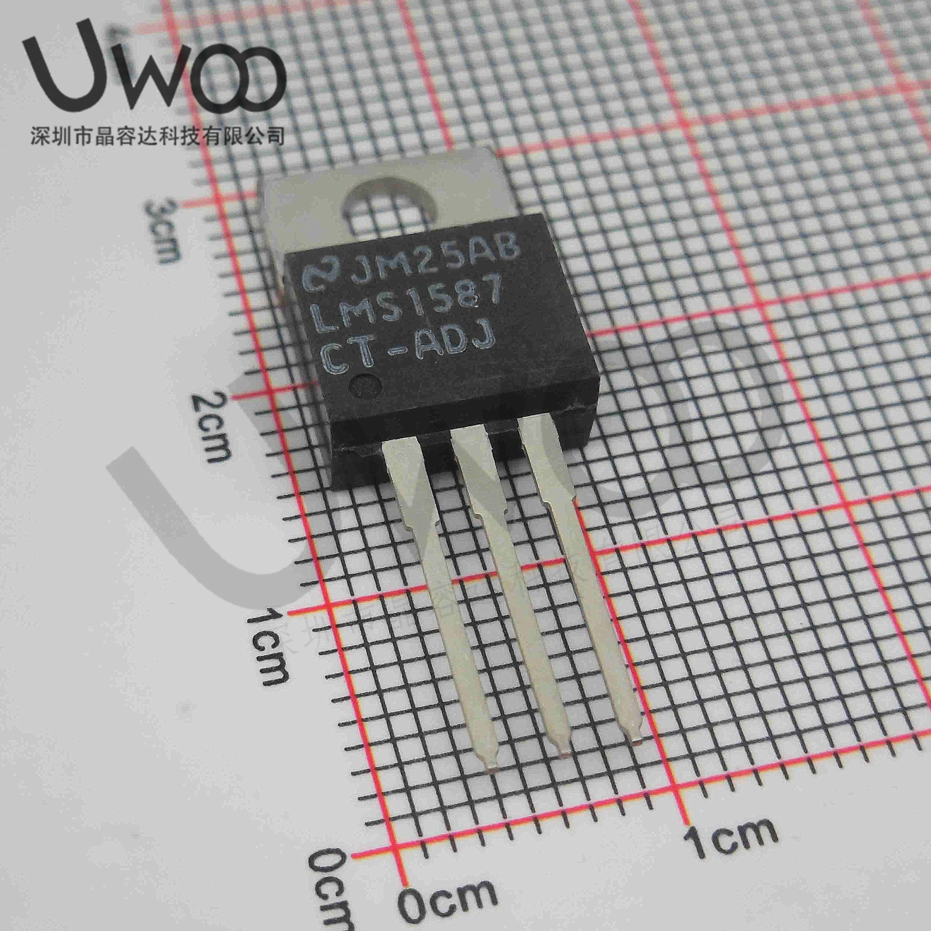 10/pcs LMS1587CT-ADJ TO-220-3 Original 3A Linear Regulator IC Spot Matching Order IGBT Module New Original