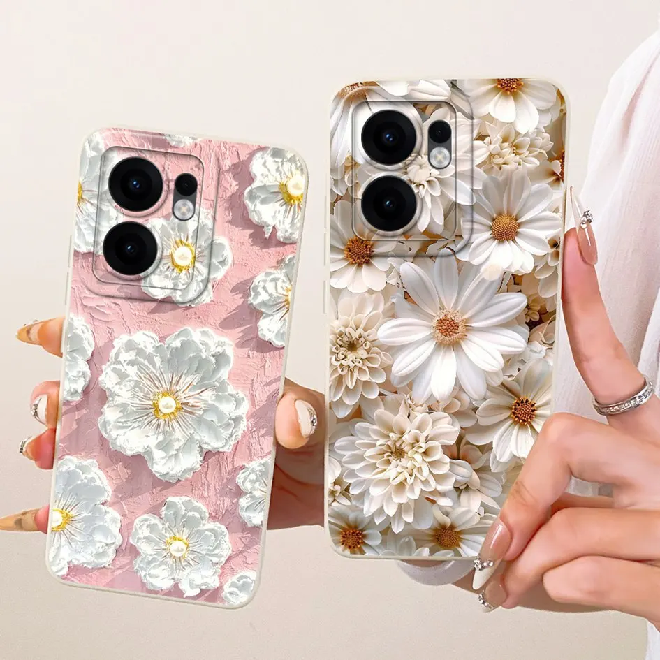 ل ممن لهم Reno13 F حالة رينو 13 FS غطاء جديد أنيق ديزي فوندا للصدمات غطاء الحلوى ل ممن لهم رينو 13F 5G رينو 13FS 13 F غطاء #1