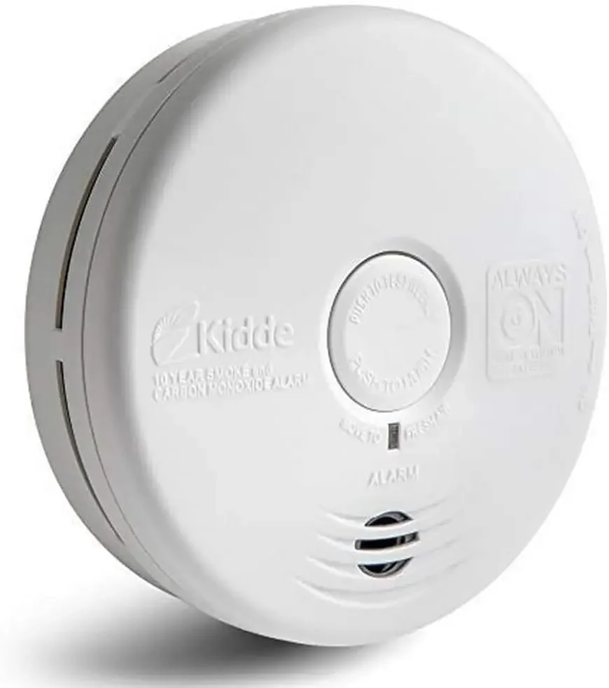 

Smoke Detector & Carbon Monoxide Detector Combo with 10-Year Battery,‎White