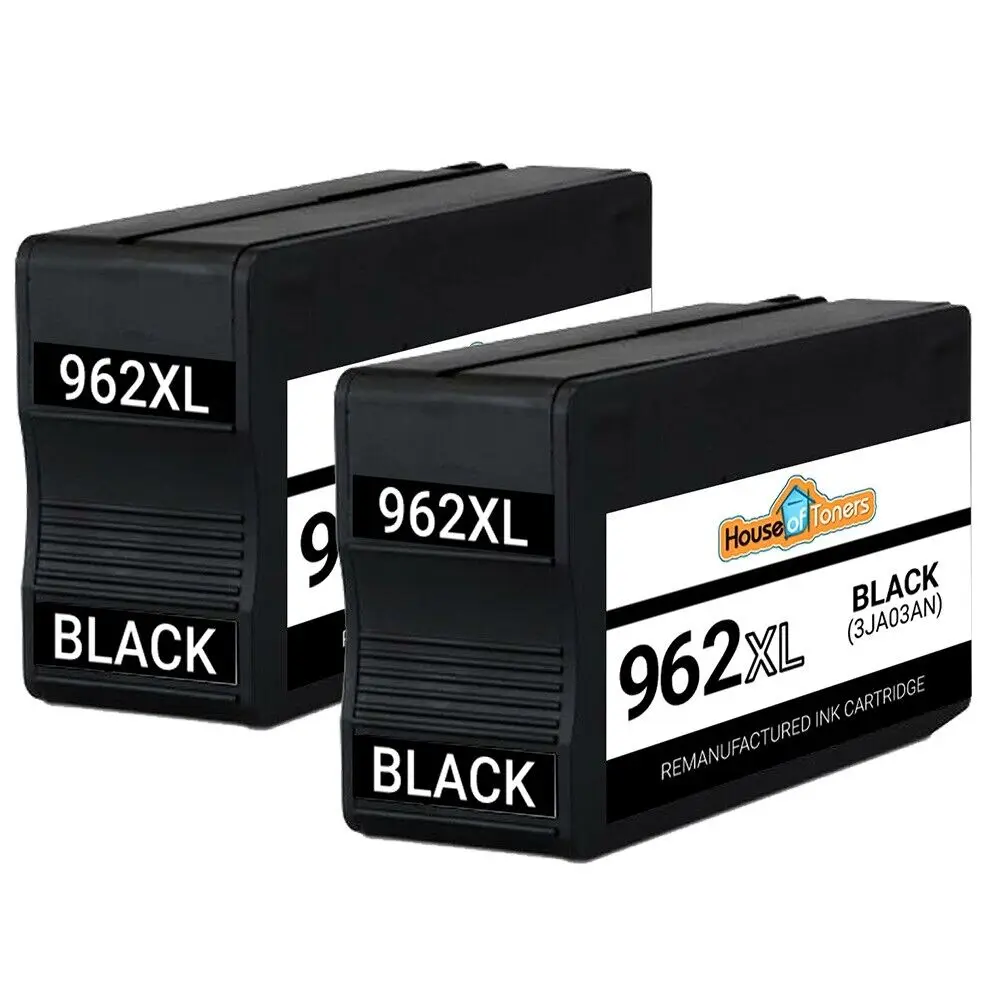 

2PK HP 962XL Black (3JA03AN) Ink Cartridges