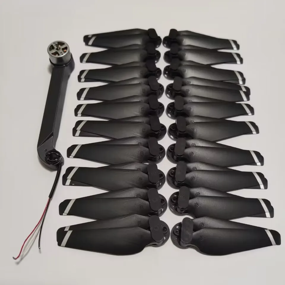 

Toys Drone Accessories Brushless Motor Arm B + 20PCS CW CCW Propellers for JJRC X19 RC Quadcopter Blade Arm Spare Parts