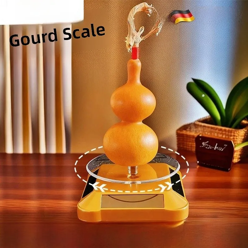 

Вращающаяся подставка на солнечной энергии для демонстрации браслетов, поднос для украшений, подставка для сушки тыквенных изделий, акриловый органайзер для хранения ювелирных изделий