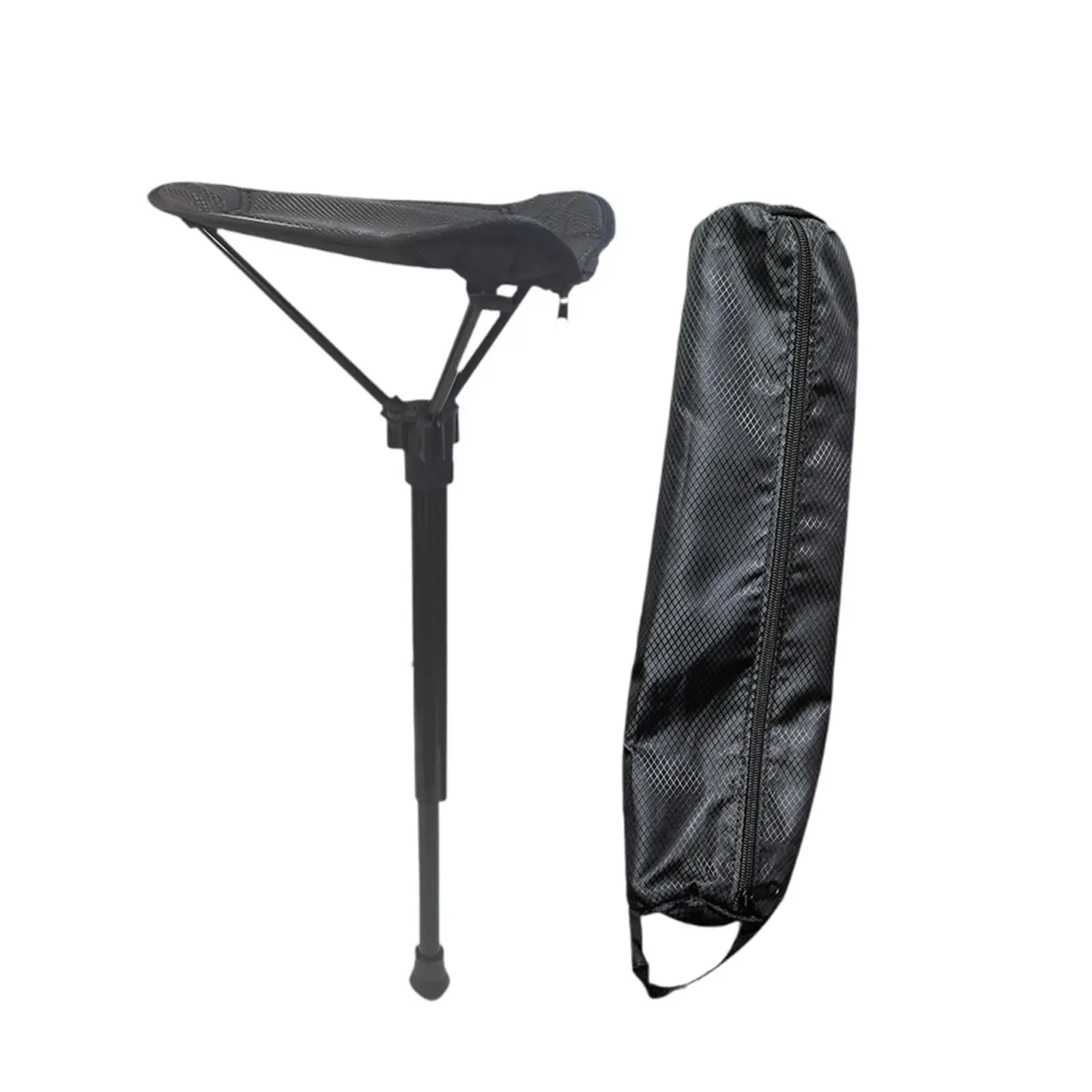 

Single Leg Fishing Stool Folding Chair for Walking Hiking Outdoor Activities