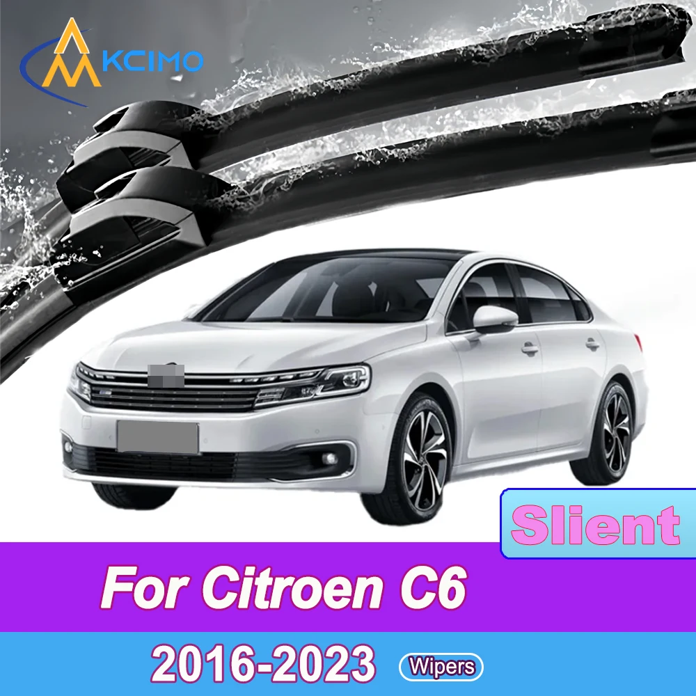 

Premium Silent Beam Wiper Blade For Citroen C6 2016-2023 OEM-Level Fit Windshield Rain Brush Accessories