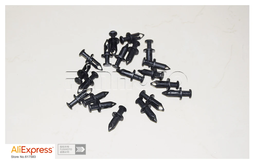 50PCS Push Pin Rivet for CF400 CF450 CF500 CF520 CF550 CF600 CF625 CF800 CF850 CF950 1000 X5 Z5 U6 X6 Z6 Z8 X8 U8  9060-040310