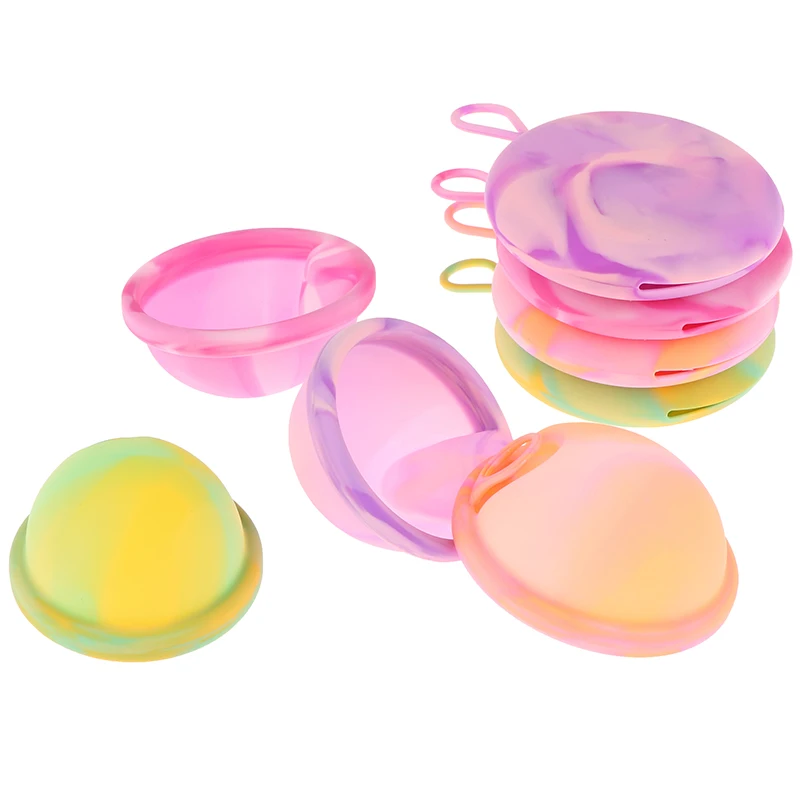 

Menstrual Disc Flat-fit Design Women Health Care Feminine Hygiene Silicone Menstrual Cup Period Menstrual Collector Extra-Thin