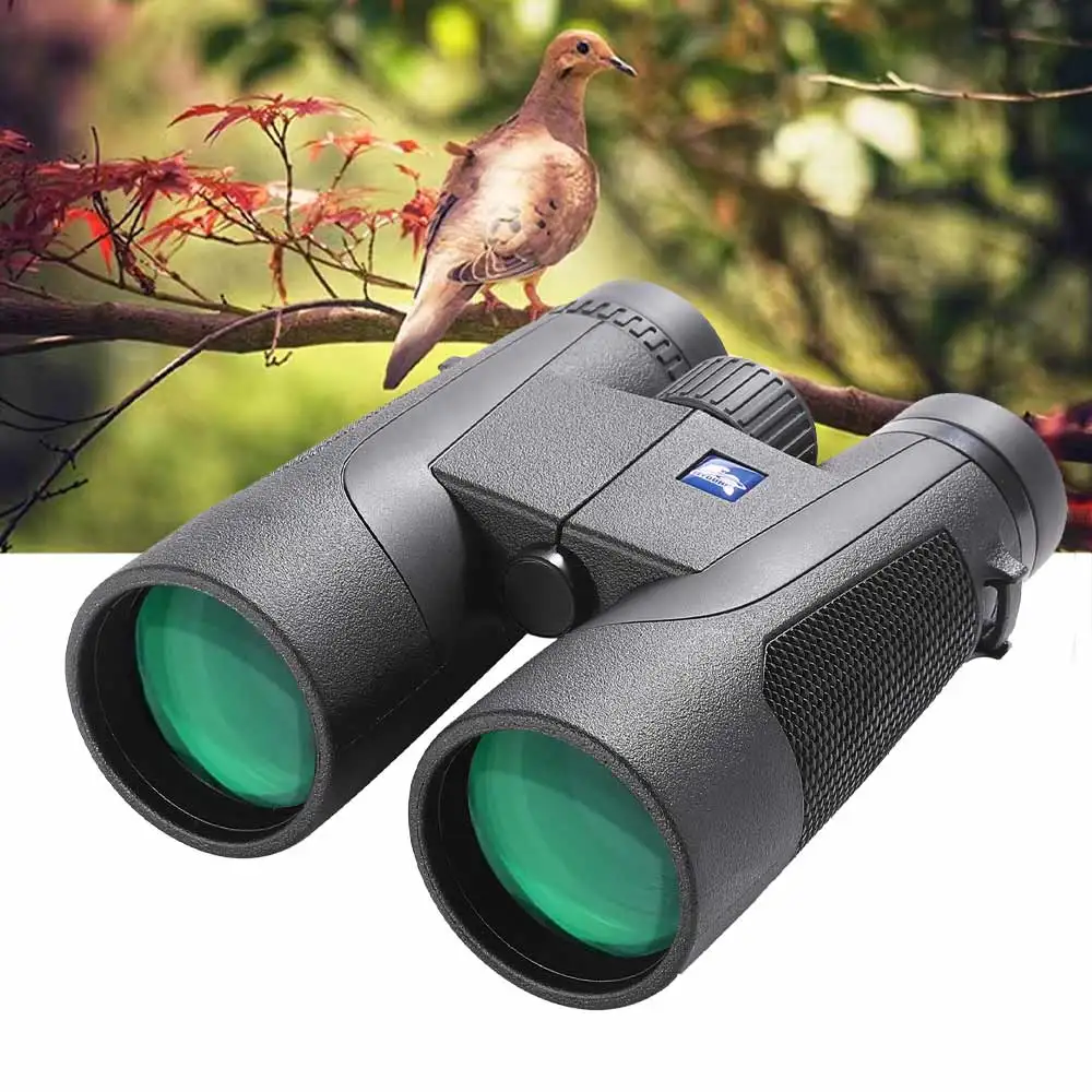 

12X50 Binoculars HD Vision Telescope for Hiking Travel Camping Fun BAK4 Prism Nitrogen-filled Professional Waterproof Binoculars