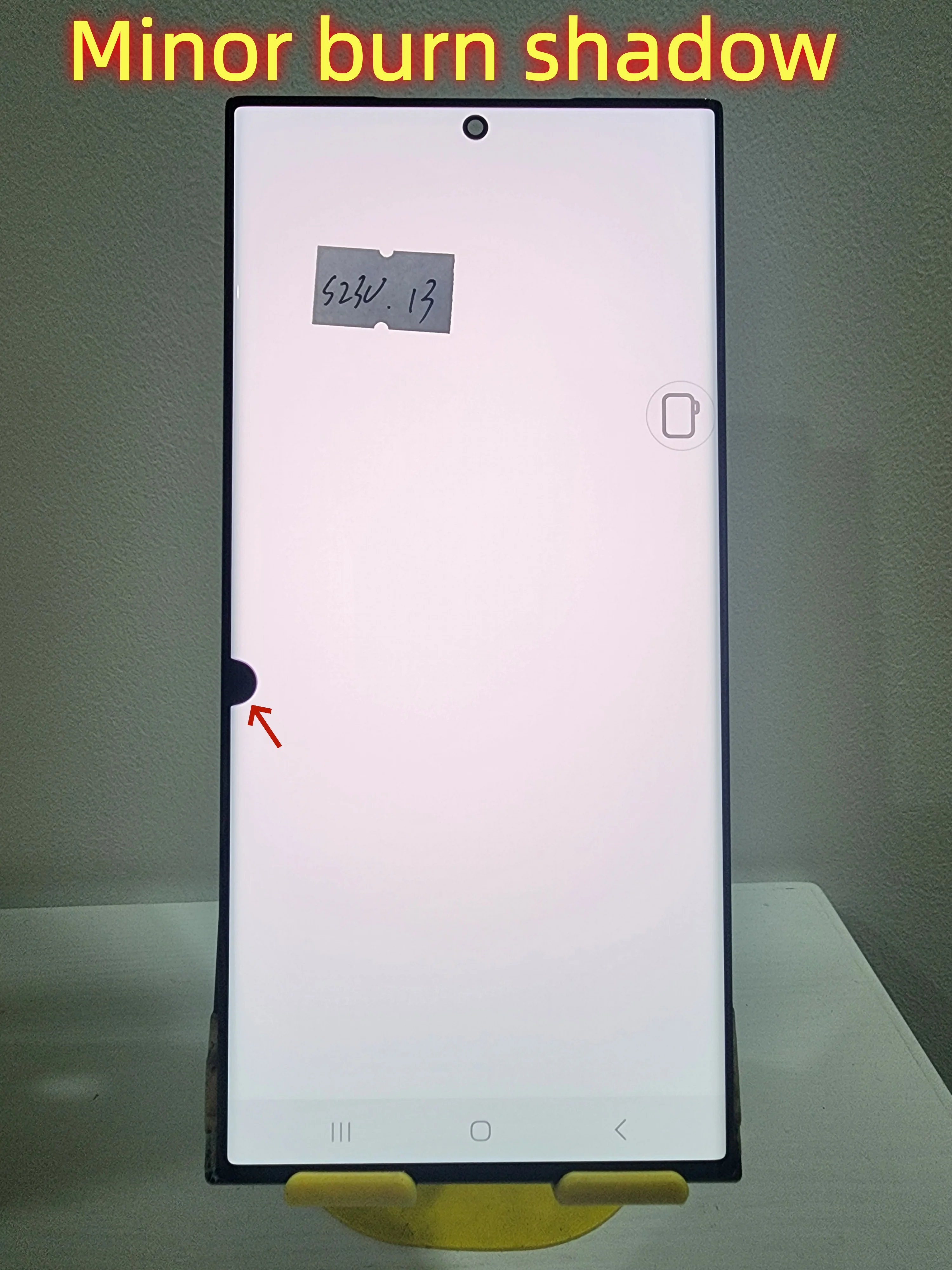 Original AMOLED For Samsung Galaxy S23 Ultra 5G S918 S918B/DS S918U S918F LCD Display Digital Touch Replacement Screen Assembly
