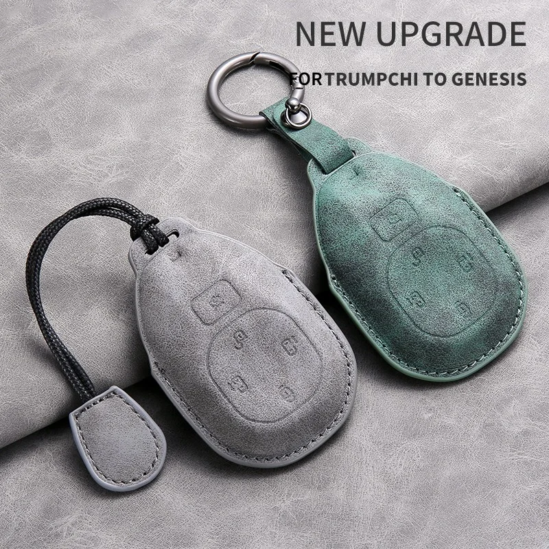 For Trumpchi GAC GS4 GM8 GA3 GA6 SGS7 GA4 GS5 GS3 Empow J11 J12 J13 J14 J15 Legend GS8 Car Key Case Cover Car Key Accessories