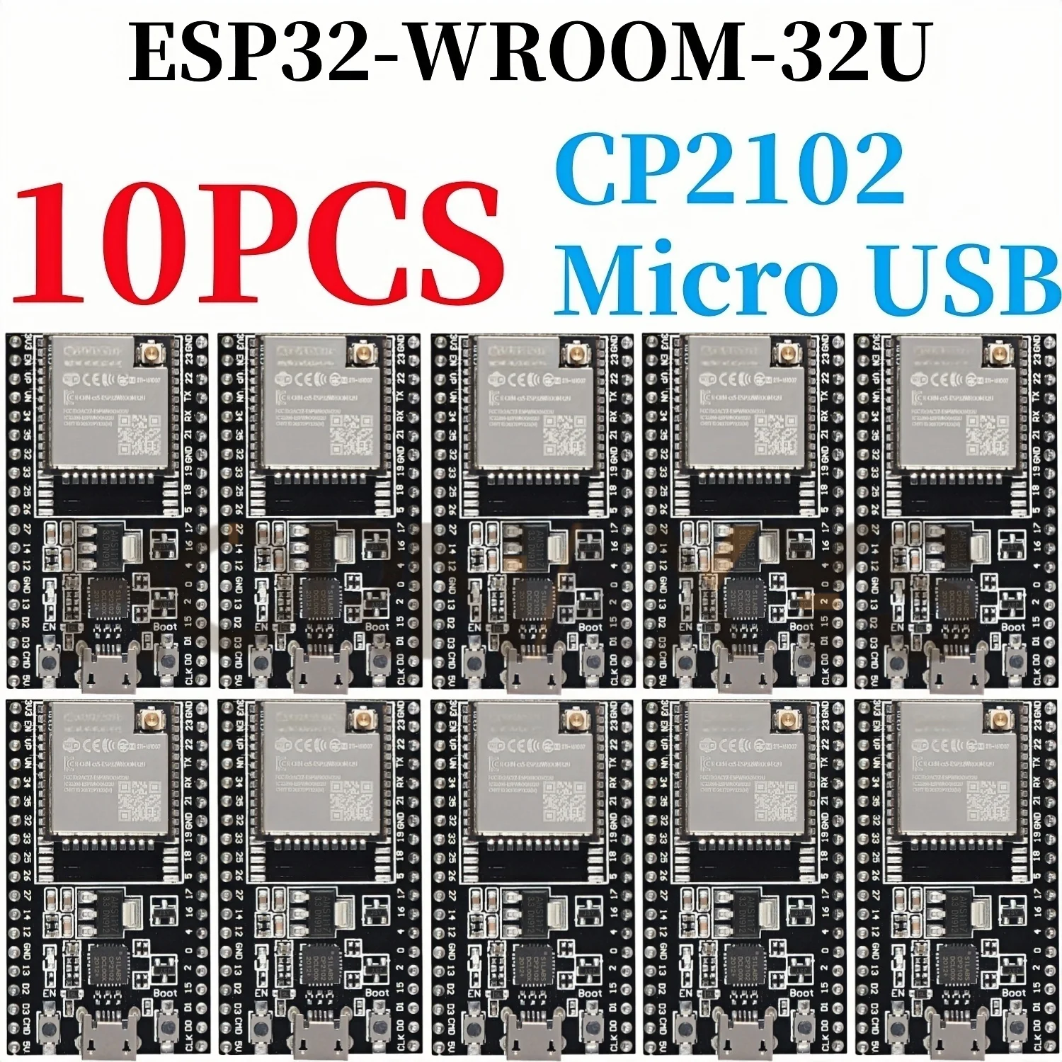 Variant: 32U-CP2102-10PCS