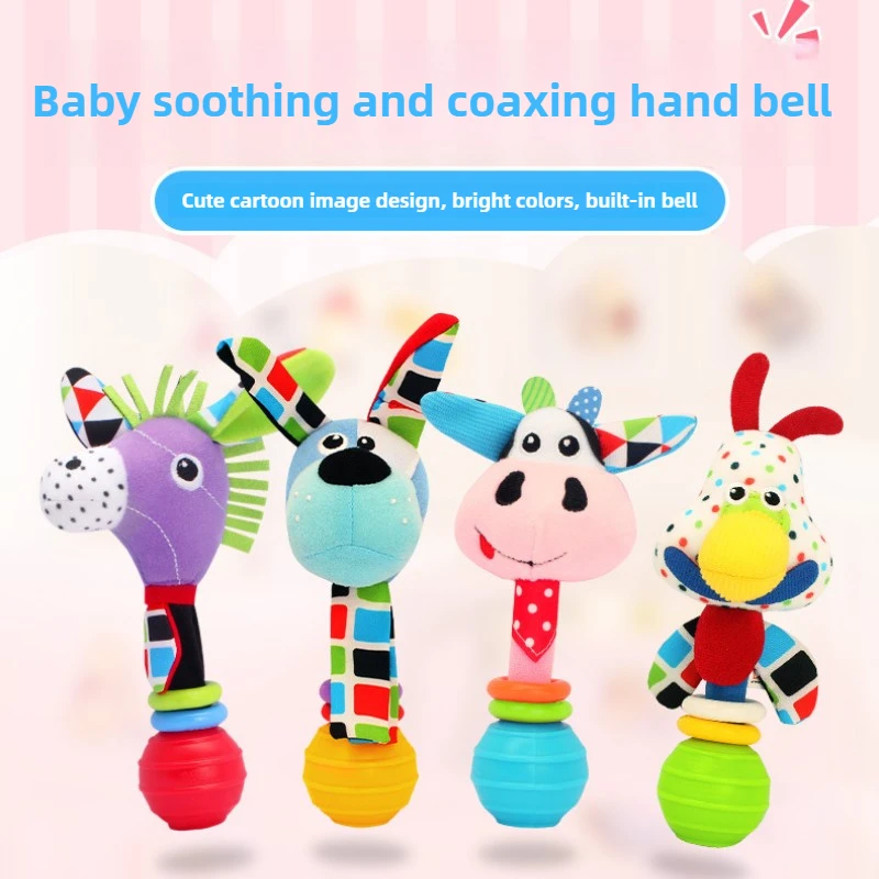 0-1 Jaar Oude Baby Speelgoed Pasgeboren Baby Rustgevende Educatief Speelgoed Hand Rammelaars Bed Bells Peuter Speelgoed Baby speelgoed Voor Wandelwagen