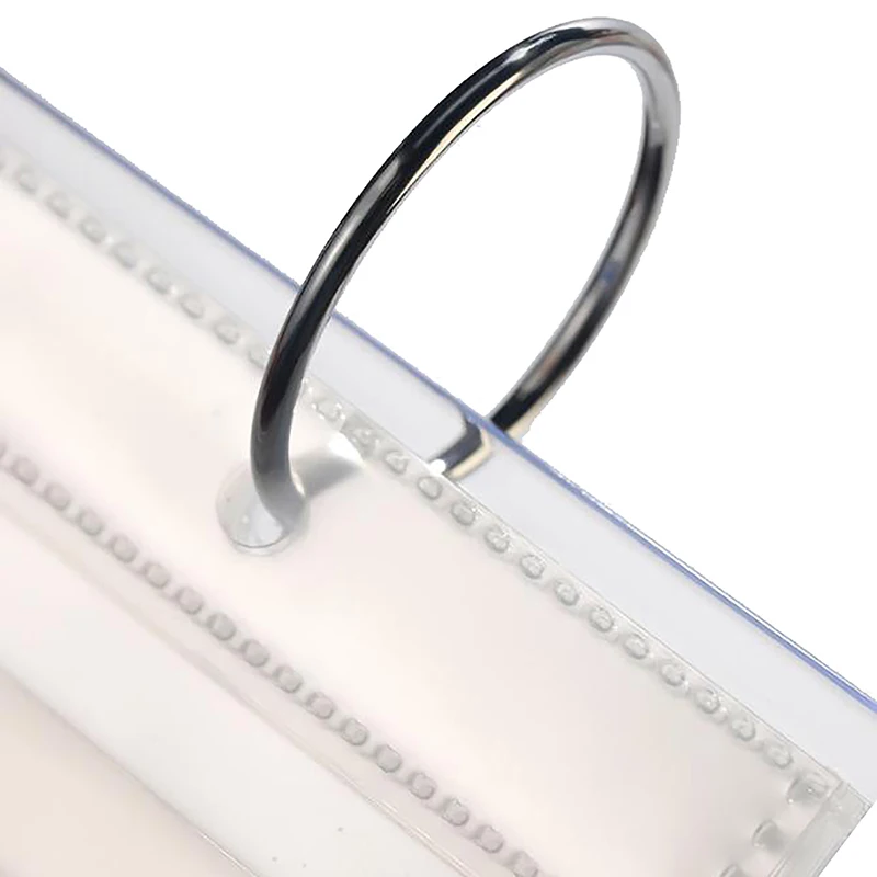 17 Pages autocollants pour ongles livre de rangement décalcomanies support organisateur affichage manucure outils pour ongles plastique Film Transparent Nail Art