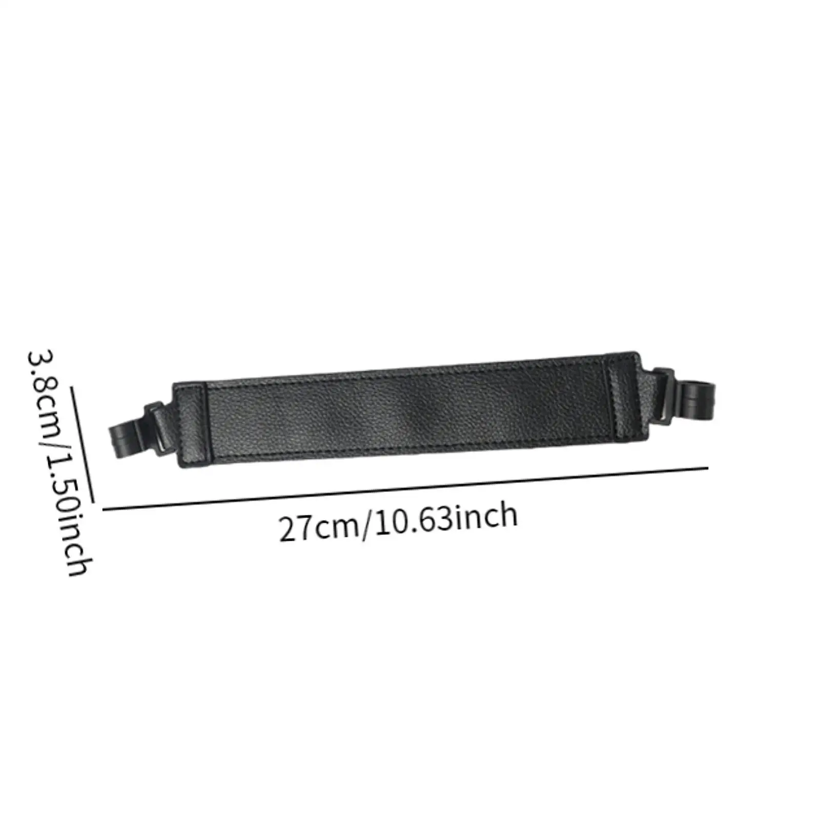 

Compact Golf Bag Bracket Adjuster PU Leather Stable Leg Strap Golf Accessories for Golf Flight Bag