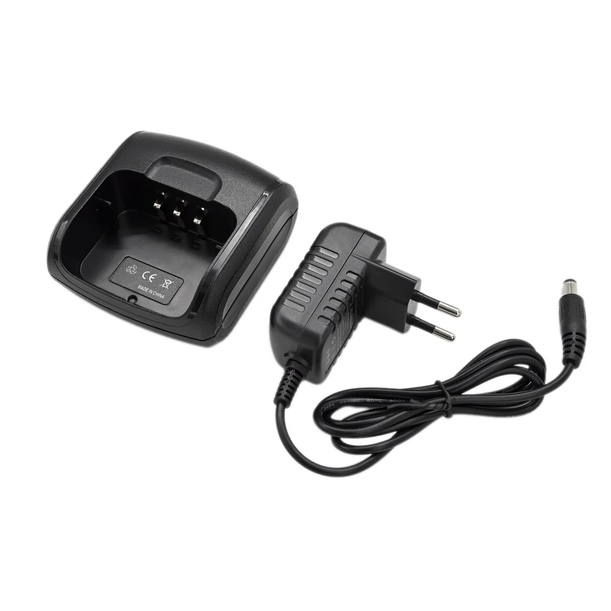 

TYT MD-619 Настольное зарядное устройство и адаптер переменного тока для аксессуара для лотка для зарядки двусторонней радиосвязи MD619