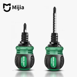 Mijia High Quality Ratchet Screwdriver Set with Multifunctional Adjustable Inner Cross Shaped Triangular Plum Repair Tools Set