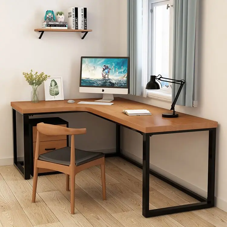 Wholesale Hot Sale Modern Simple Computer Table Environmental Protection High Quality Wooden Office Table