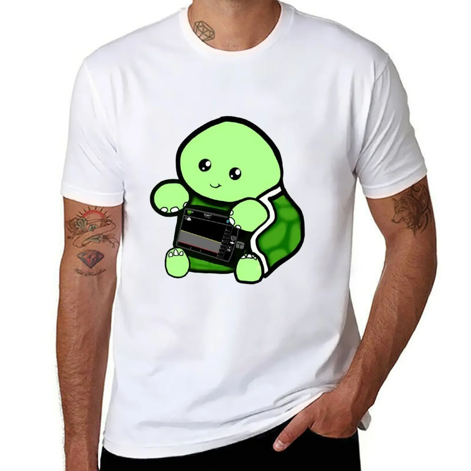 

Diabetes Turtle T-Shirt t shirts for man graphic funny t shirt man luxury T-Shirt