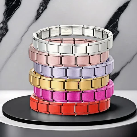 Italian Charm Bangle Bracelet