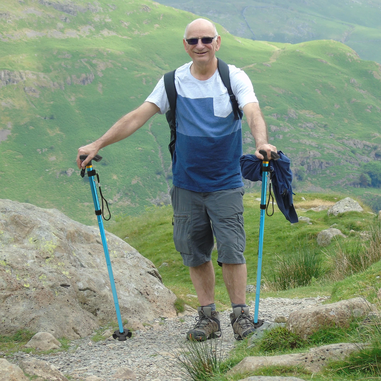 

Alpenstock Mud Tray Plastic Cane Tip Trekking Pole Accessories Hiking Stick Poles Tips Pad Pads Black