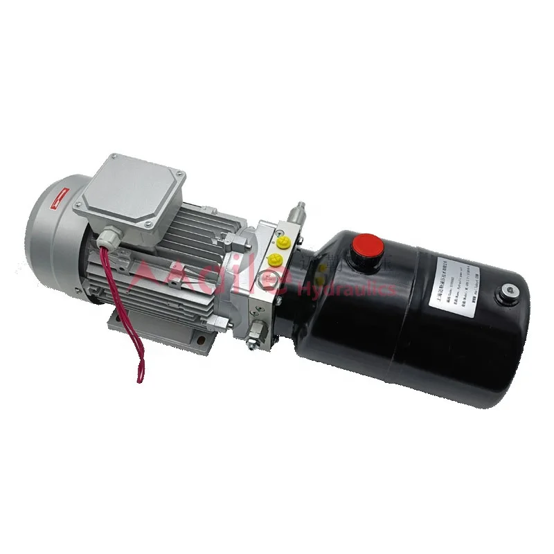 Hot Selling 220V/380V Hydraulic Power Unit Made in China Manufacturer Mini Hydraulic Power Pack Station for Swing Dock Leveler