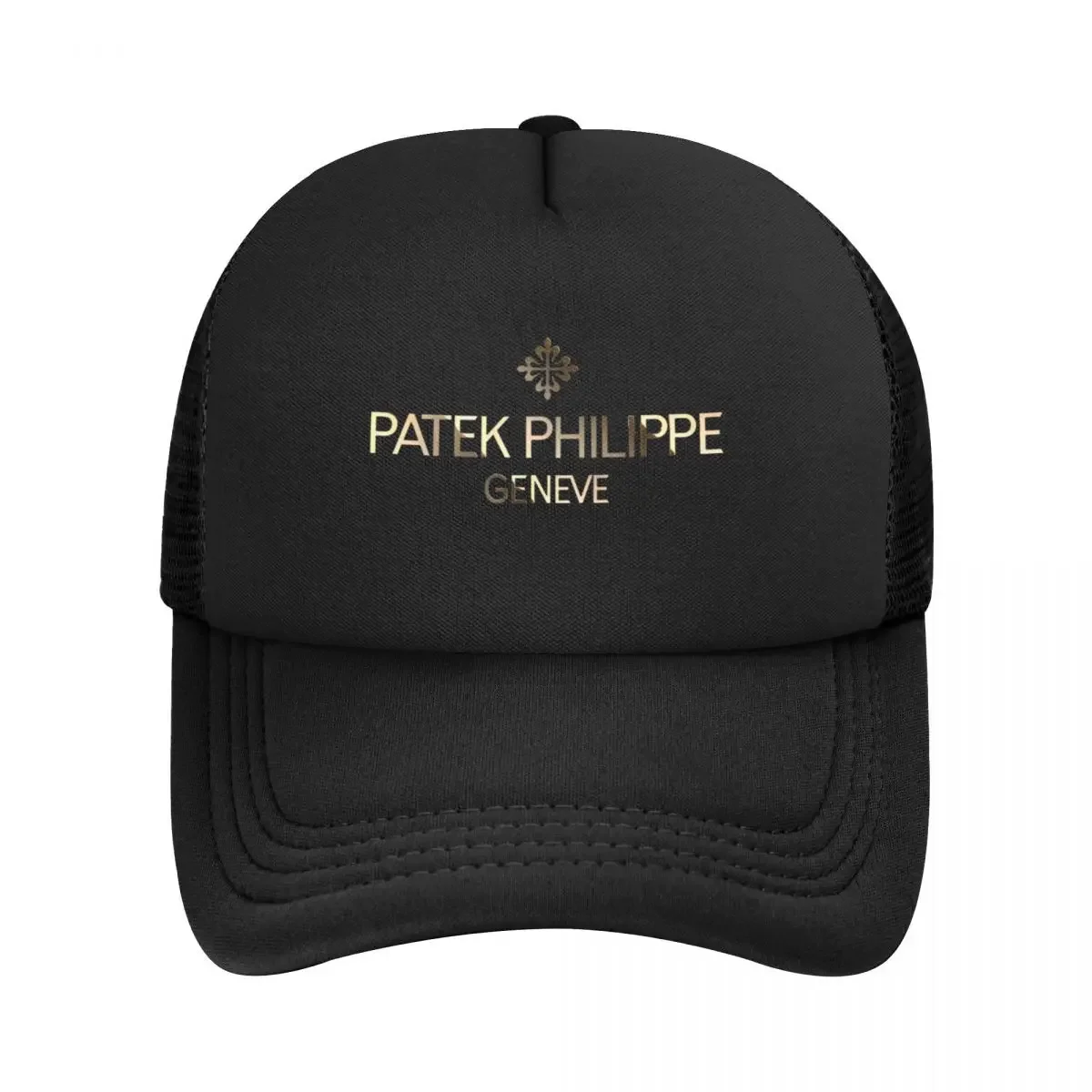 Patek-Philippes Logo Mesh Baseball Caps Men Women Hip-Hop Trucker Worker Cap Hats Breathable Snapback Caps Dad Hat Summer