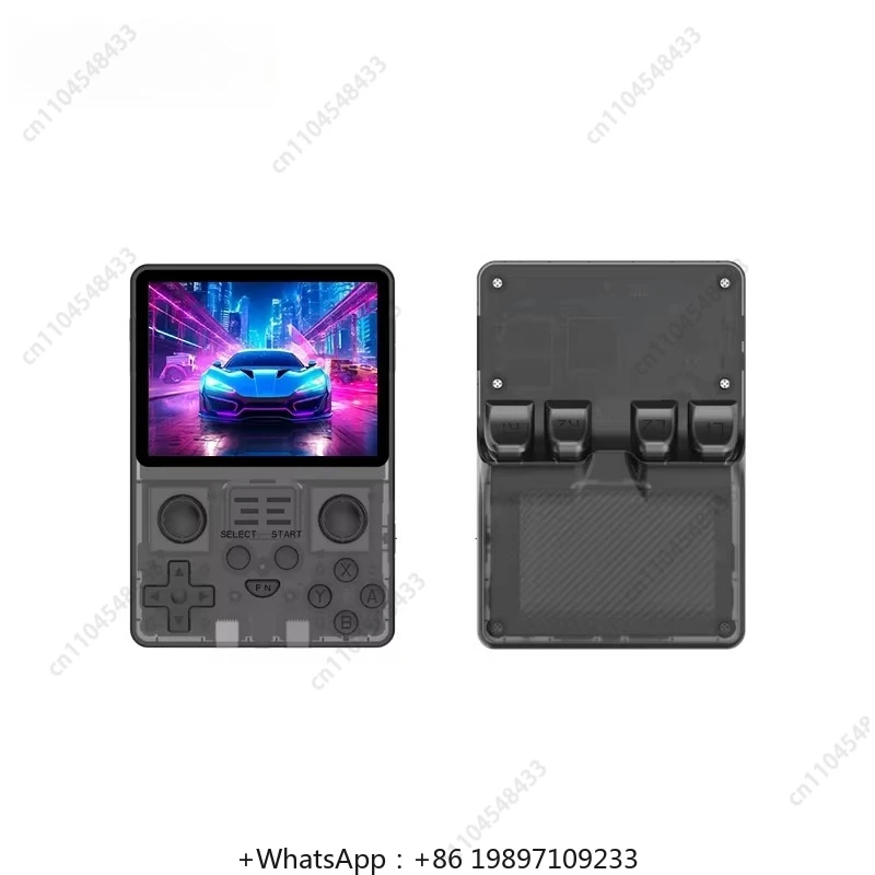 

Портативная игровая консоль RGB20S, 3,5-дюймовый портативный игровой плеер в стиле ретро, 64 ГБ, 15000 игр, игровая консоль для подарка