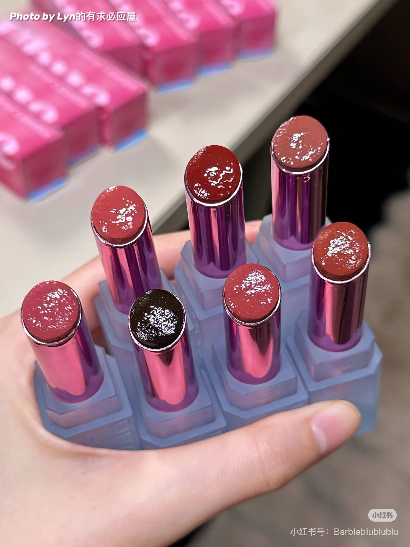 Uhue Slightly Drunk Moisturizing Mirror Lip Gloss Lipstick Water Brightening Solid Non Stick Cup Long Lasting Multi Use Makeup