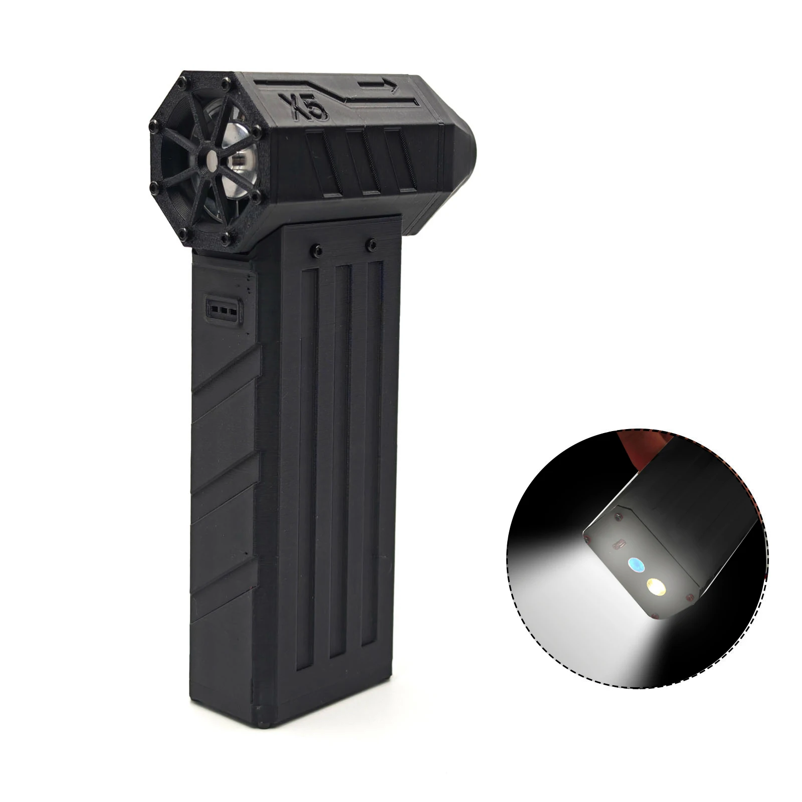 

4000mAh Battery Capacity Cordless Super Blower 130000 RPM Blower Brushless Motor CNC Metal Blades Compact Design