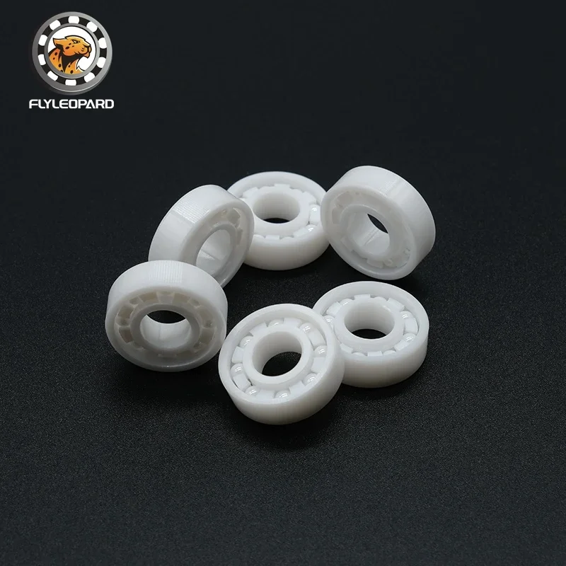 

ABEC-9 698CE 8x19x6 mm ZrO2 Full Ceramic Bearing 5PCS Deep Groove 698CE