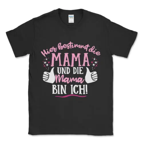 Neu Hier Bestimmt Die Mama lustiger Spruch Chefin Frauen Premium T-Shirt