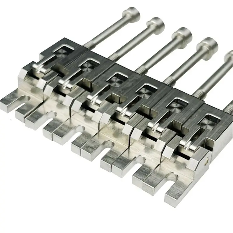 T22C FR For Vibrato System Bridge Electric Guitar Bridge Saddle 1 Set Guitar Bridge Steel Saddle