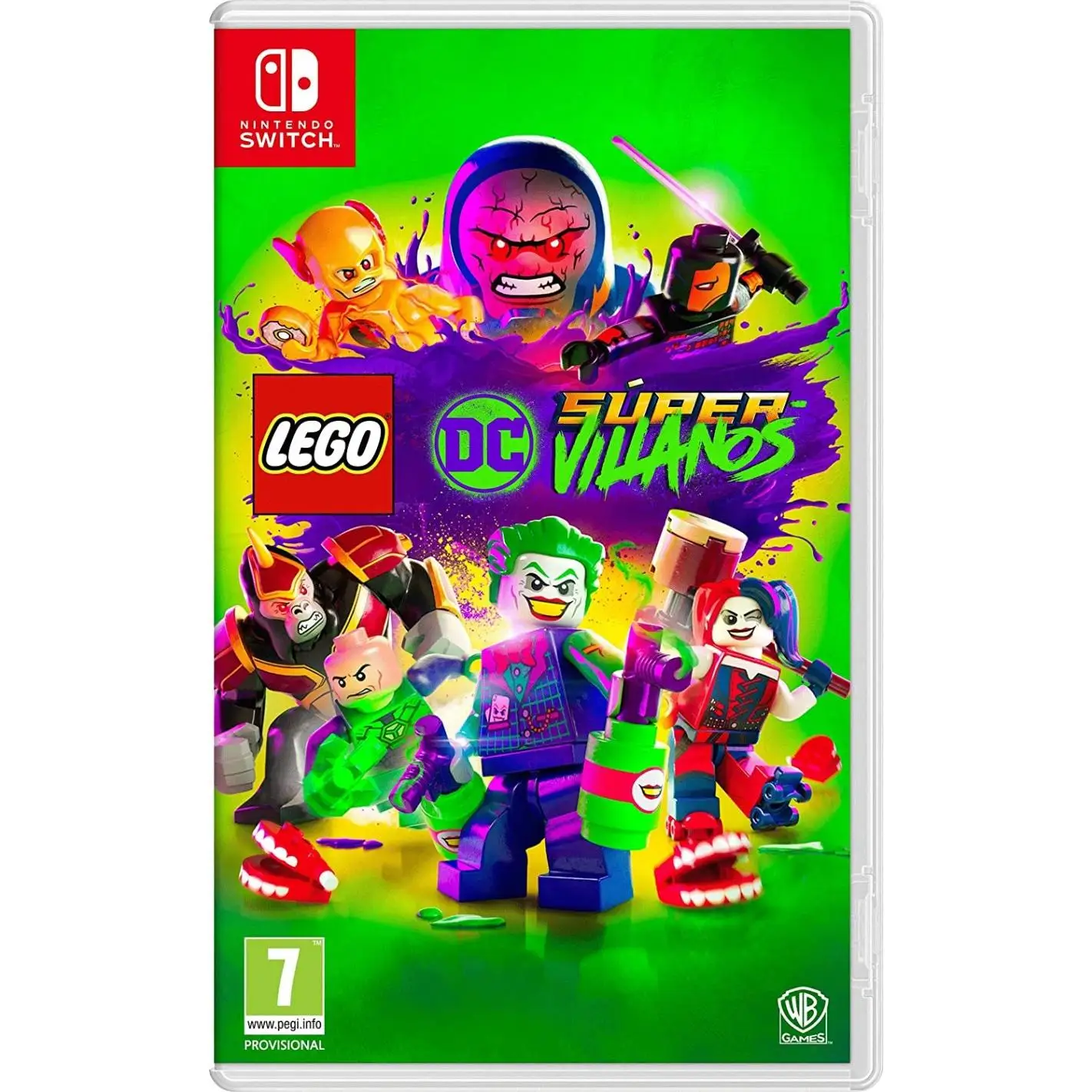 LEGO DC Super-Villanos - CIB - Switch - Versión española