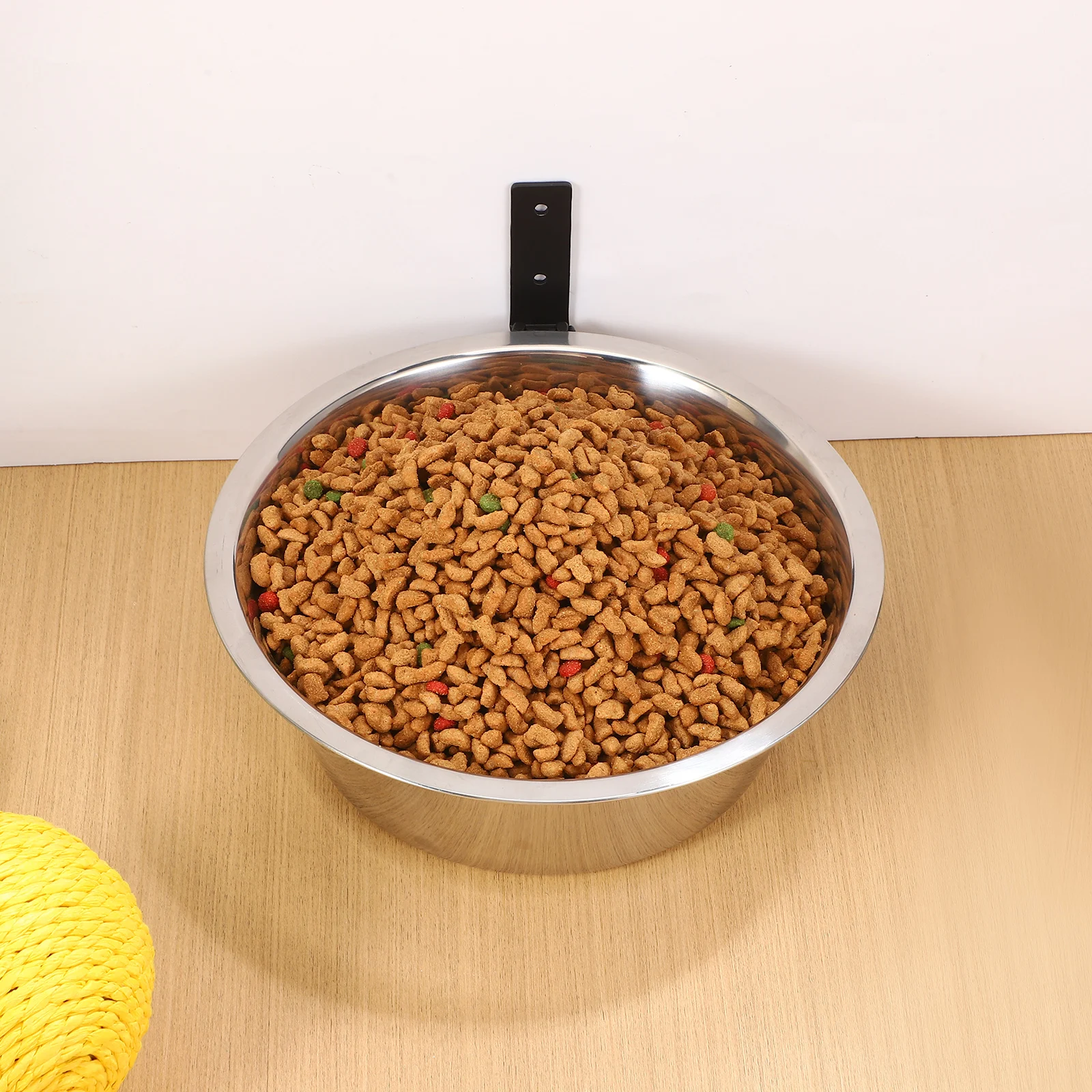 

Tilted Elevated Dog Bowl Food Water Drinking Fountain Bowls for Large Dogs Travel Mounted