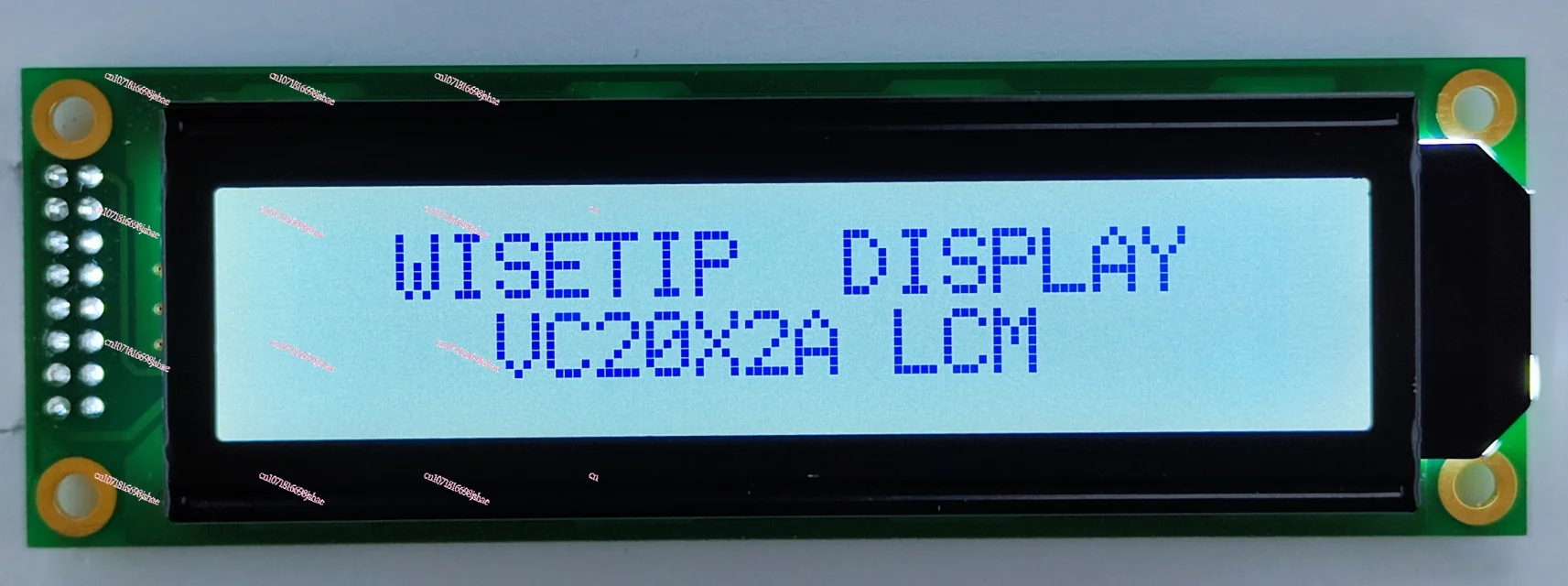 Wisetip Prime Quality Vc20X2A Character LCD Module Board Display Solution with Controller St7066